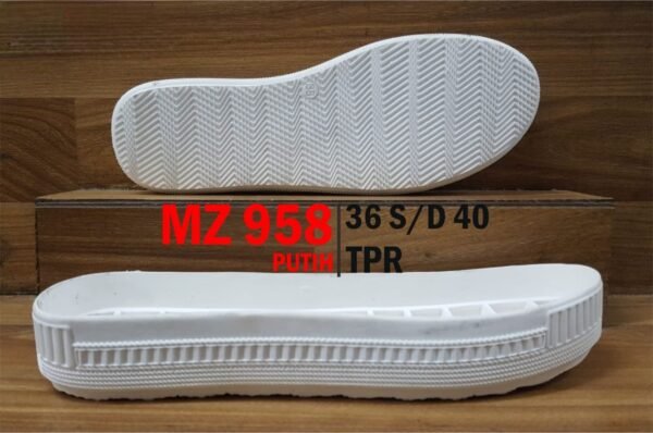 Sol Sepatu Wanita MZ 958 PUTIH TPR 18